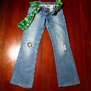 St. Patrick's Day Lucky Brand Sweet Dream Jeans